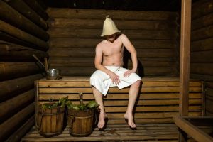 Eine Sauna daheim bringt Entspannung und Wohlbefinden. Foto: tdyuvbanova via Twenty20
