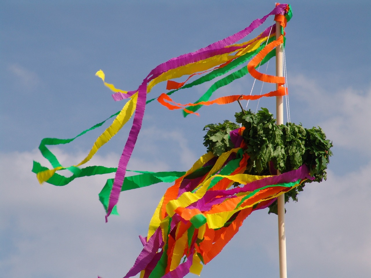 Das Richtfest ist alte und gute Tradition. Foto: Beeki via pixaba