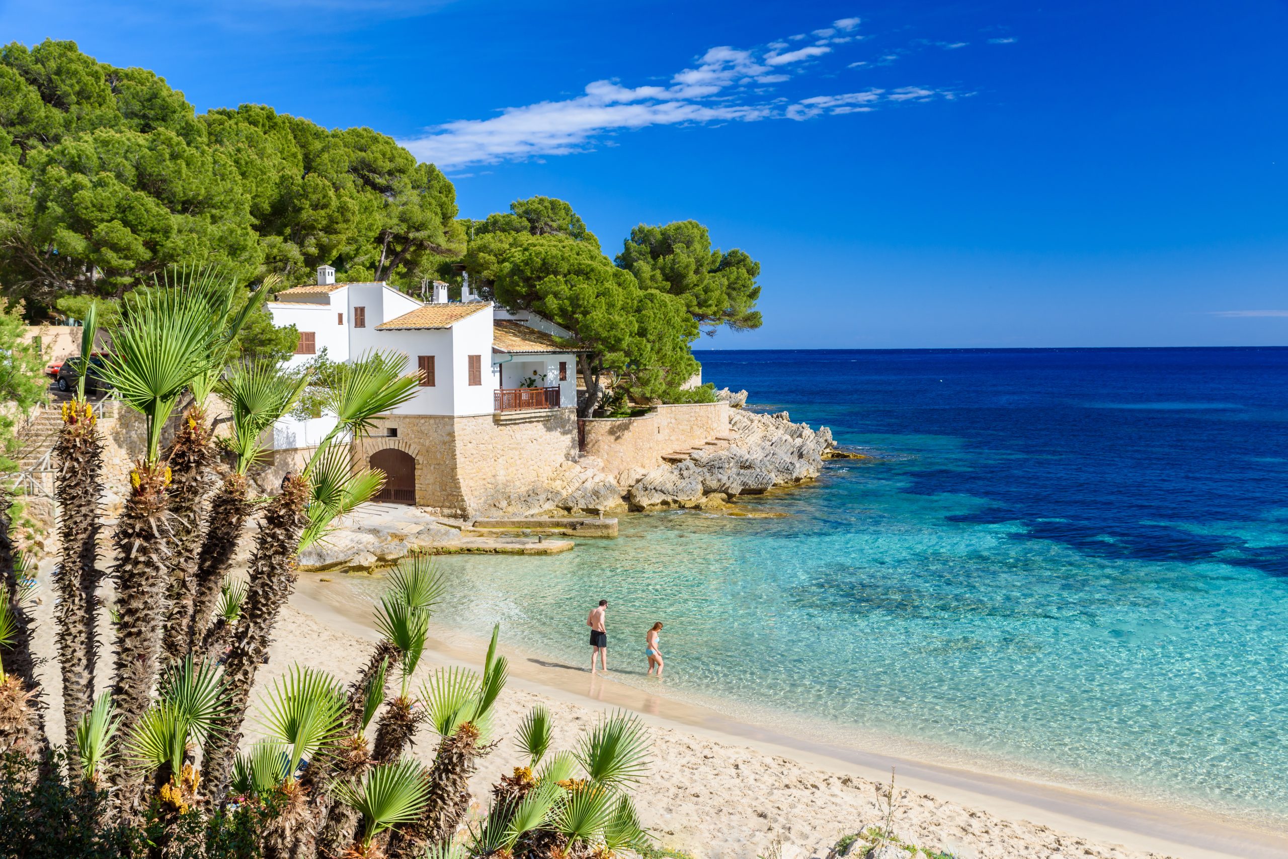 Wenn ein Haus im Ausland, dann am liebsten auf Mallorca. Foto © Simon Dannhauer stock adobe